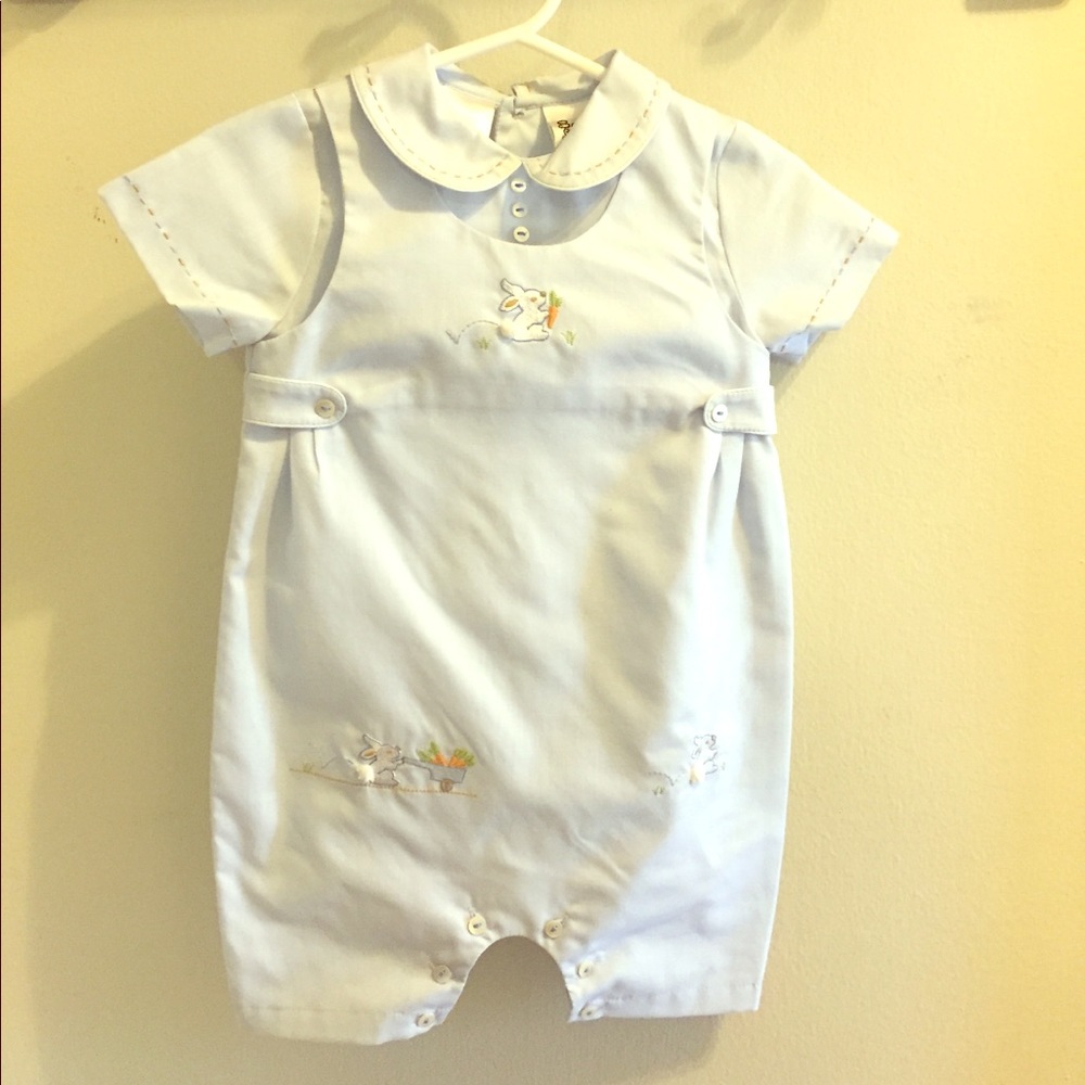 Sweet boys Easter bubble. Worn only once!